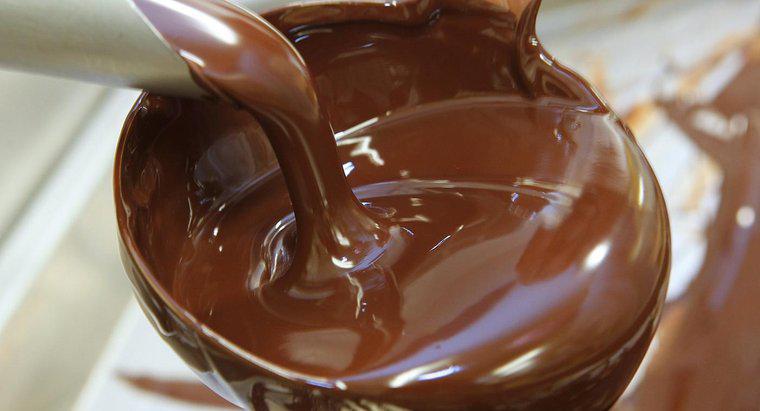 Por que o chocolate derrete?