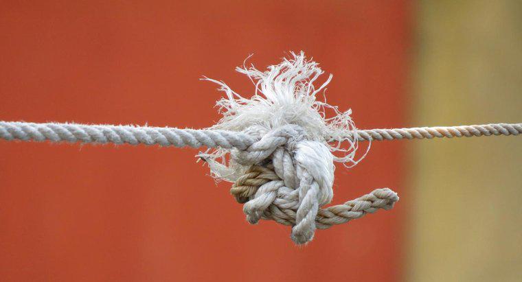 Qual é a equação para tensão em uma corda?