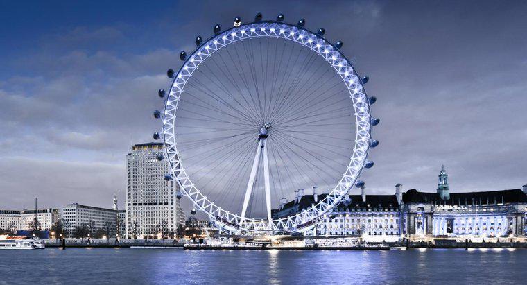 Por que o London Eye foi construído?
