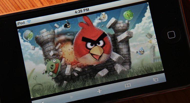 Onde posso jogar "Angry Birds" online?