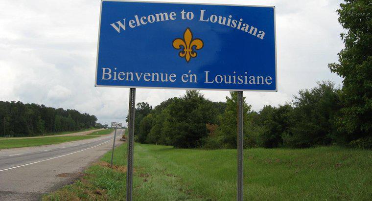 Como Louisiana ganhou seu nome?