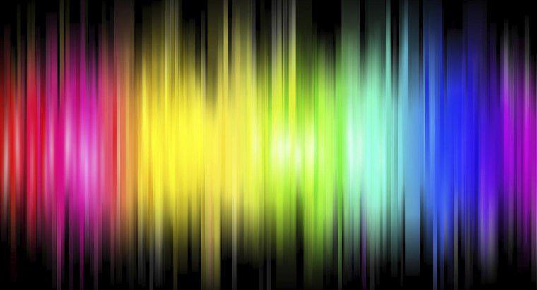 Qual cor tem o comprimento de onda mais longo?