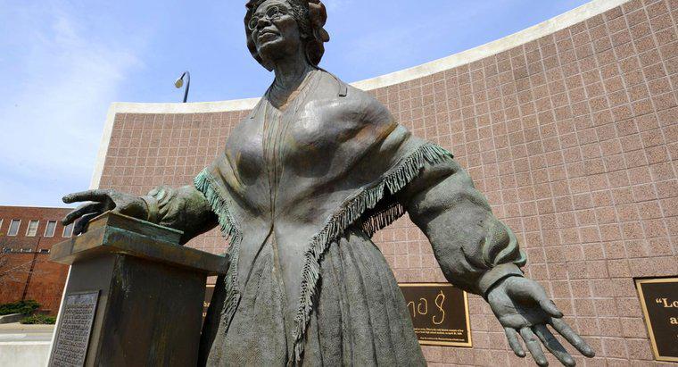 Sobre o que é o poema de Sojourner Truth "Ain't I a Woman"?