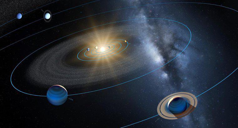 De que é feita a atmosfera de Urano?