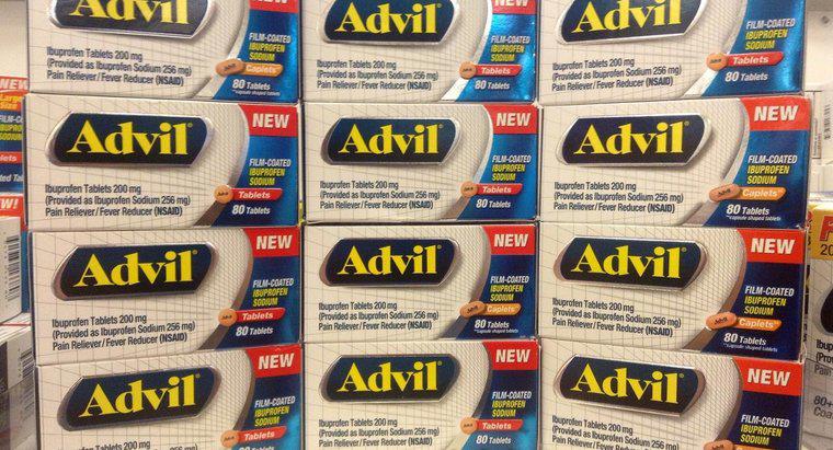 Advil ajuda com dor de estômago?
