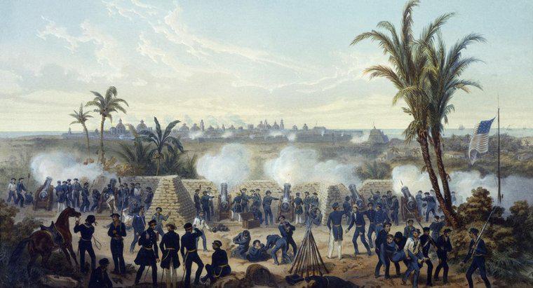 Qual foi o resultado da guerra mexicana-americana?