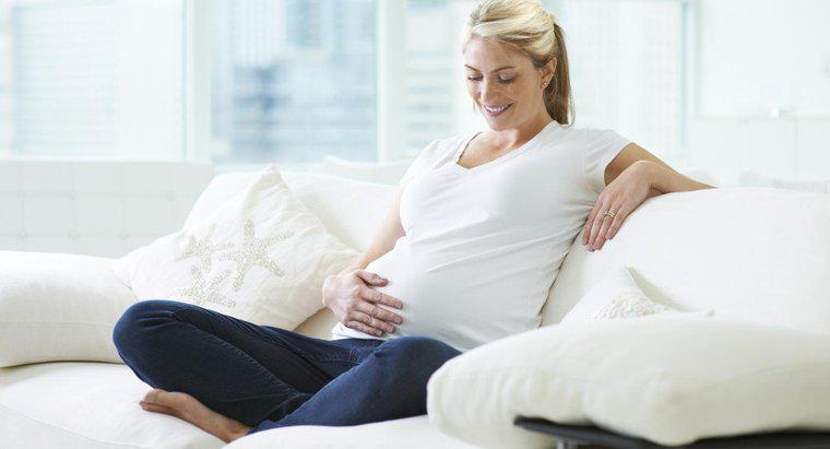 Qual é a semana mais comum durante a gravidez para um aborto?