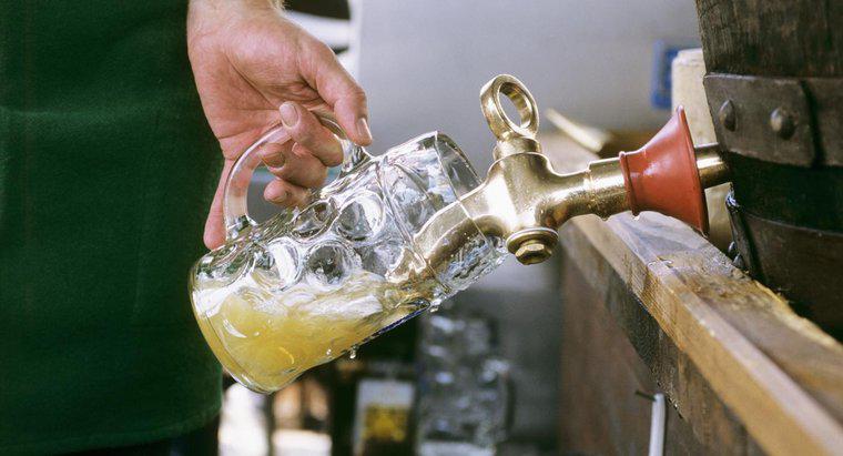 Quantas cervejas existem em um barril de 5 litros?