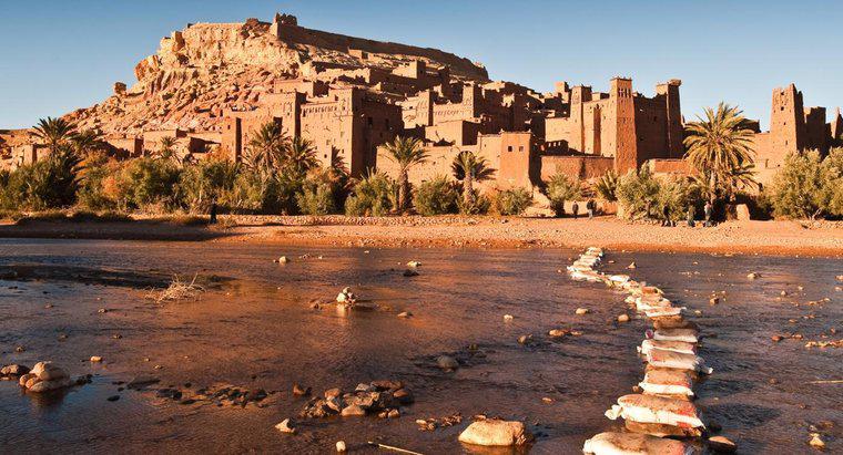 O que é conhecido por Marrocos?