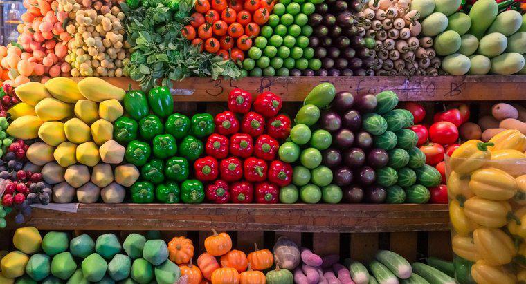 O que determina uma fruta de um vegetal?
