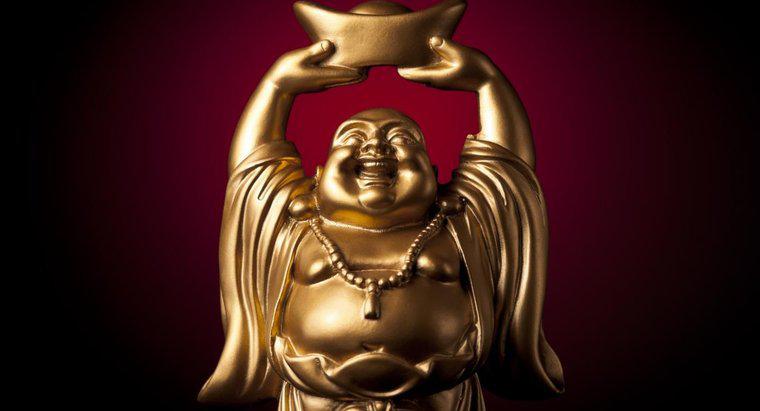 Por que as pessoas esfregam a barriga de Buda para ter sorte?