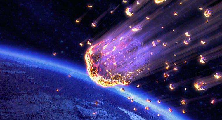 Como os meteoros de Marte chegam à Terra?