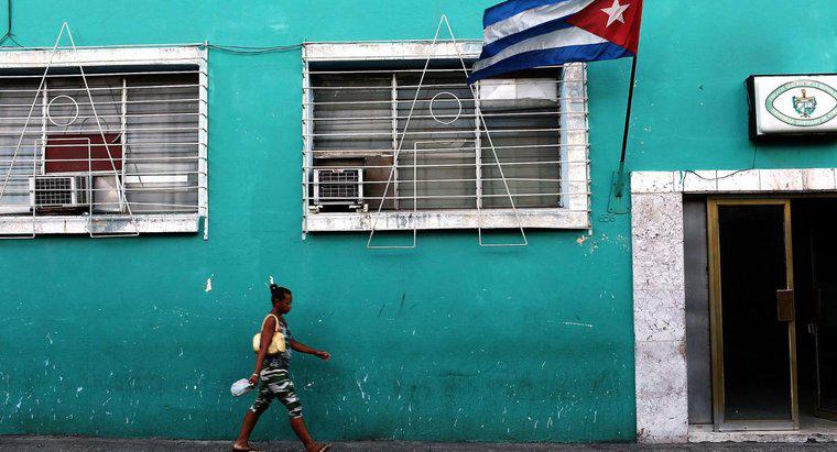 Em que continente está localizada Cuba?