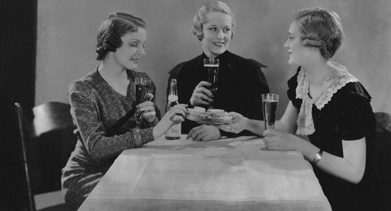 Qual era o papel das mulheres na década de 1930?