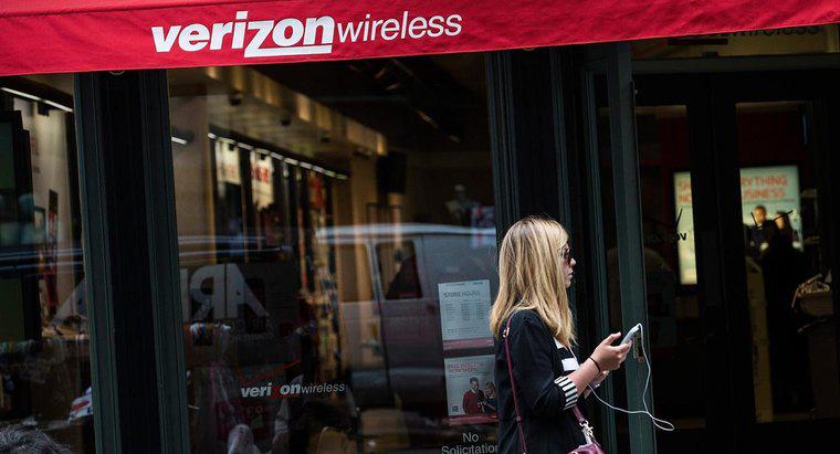 Qual é o horário de funcionamento da Verizon Wireless?