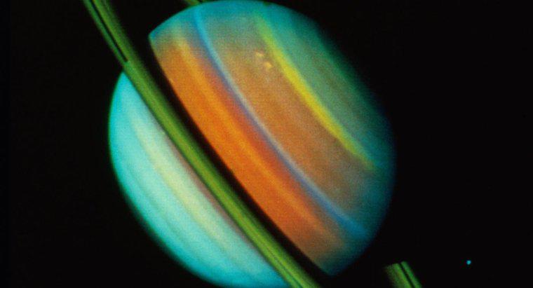 Por que os anéis de Saturno são tão brilhantes?