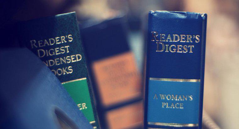Onde você encontra um arquivo de histórias reais do Reader's Digest?