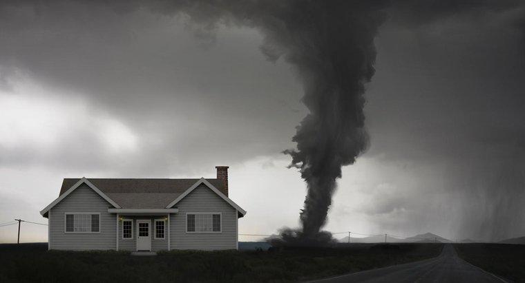 Qual o tamanho que um tornado pode chegar?