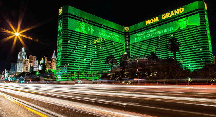 Quanto custa a conta elétrica mensal do MGM Grand em Las Vegas?