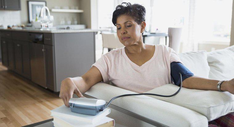 O que é uma leitura normal da pressão arterial?