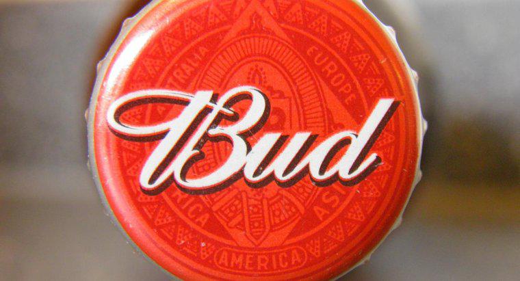 Qual é a quantidade de álcool na cerveja Budweiser?