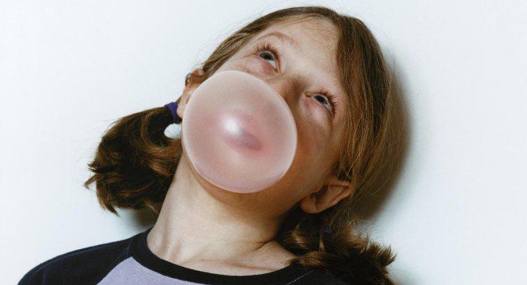 O que faz Bubblegum Blow Bubbles?