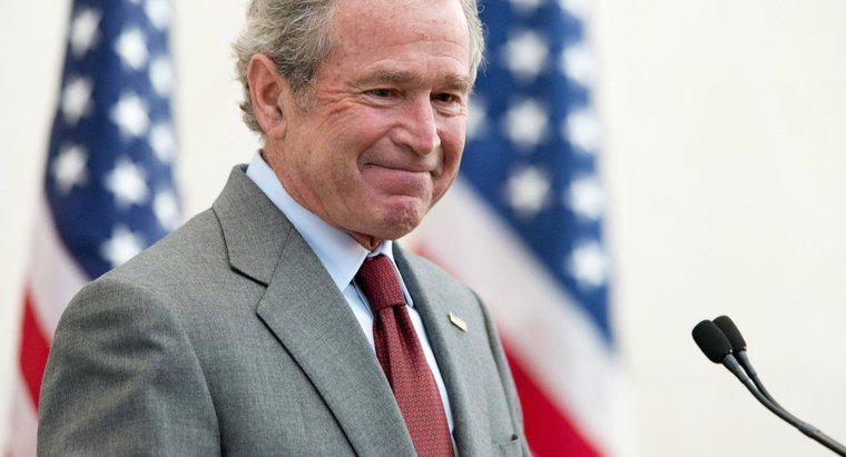 George Bush é democrata ou republicano?