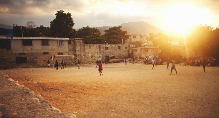 Quais esportes são praticados no Haiti?