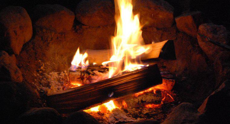 A que temperatura a madeira começa a queimar?