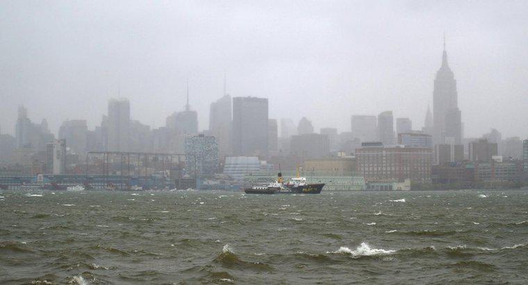 Será que um tsunami pode atingir Nova York?