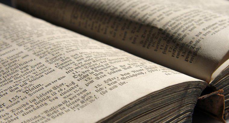 Quem são alguns profetas do Antigo Testamento?