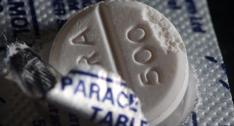 O paracetamol contém aspirina?