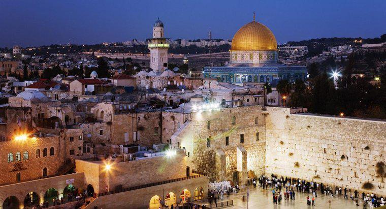 Quem controla Jerusalém hoje?