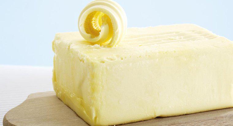 O que é um bloco de manteiga?