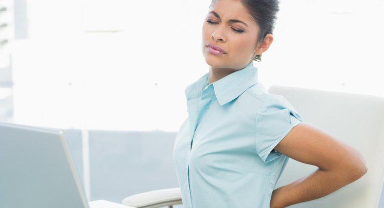 O que causa uma dor nas costas na região dos rins?