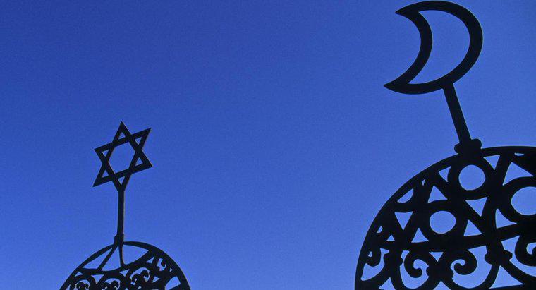 O que o judaísmo e o islamismo têm em comum?