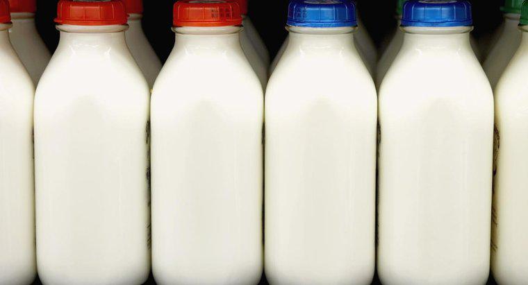 Por quanto tempo o leite é seguro para beber após a data de validade?