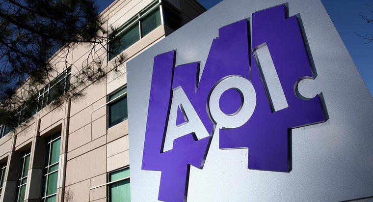 Como você pode visualizar o perfil de um membro da AOL?