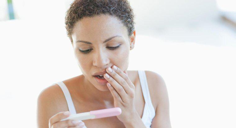 Um teste de gravidez pode estar errado se feito 5 dias antes da menstruação?