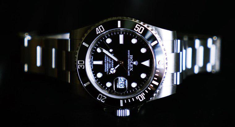 O que afeta os preços de um relógio Rolex?