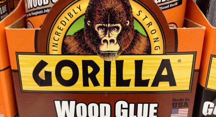 Como a cola curada para gorila pode ser removida?