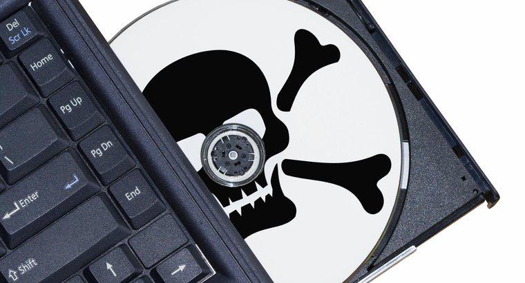 Quais são os efeitos da pirataria de computador?