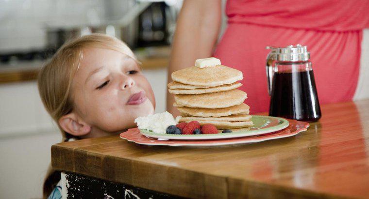 Quais são algumas receitas usando Krusteaz Pancake Mix?