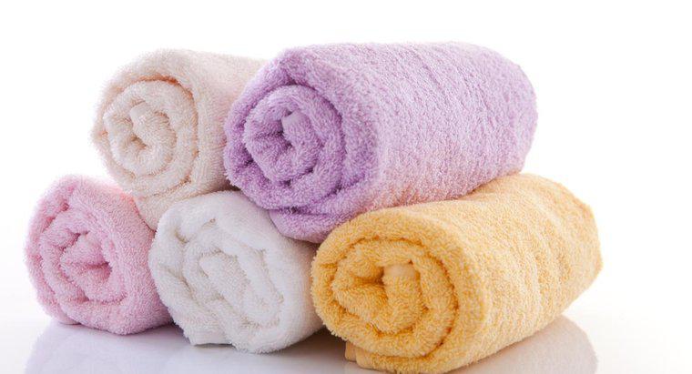 Como tornar as novas toalhas mais absorventes?