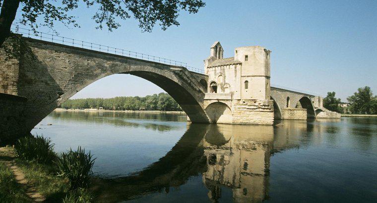 Quais são os principais rios da França?