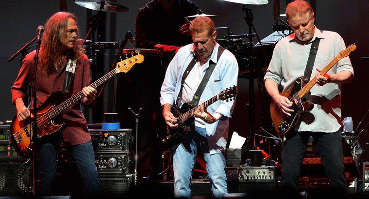 Quem eram os membros originais da banda dos Eagles?
