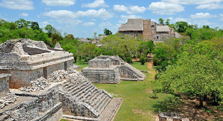 Qual foi a estrutura do governo maia?