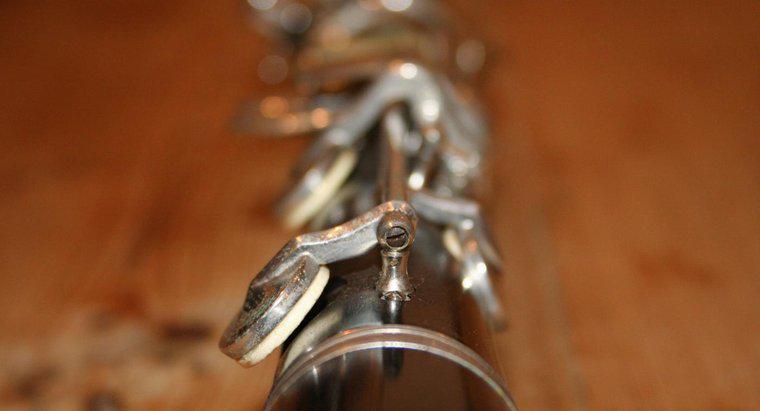 Quantas teclas um clarinete tem?