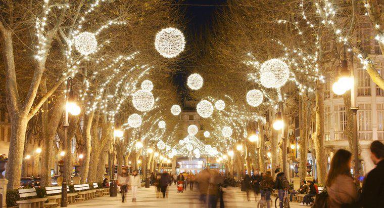 Como o Natal é comemorado na Espanha?