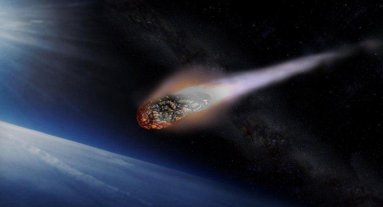 Qual é a velocidade de um asteróide?